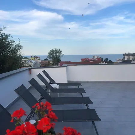 Hotel Tadora Eforie Nord