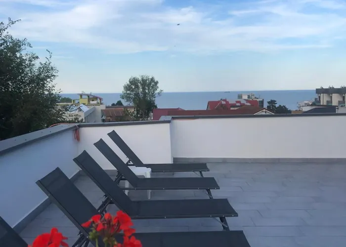 Hotel Tadora Eforie Nord